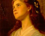 Portrait of a Young Girl - 苏菲·让让布尔·安德森